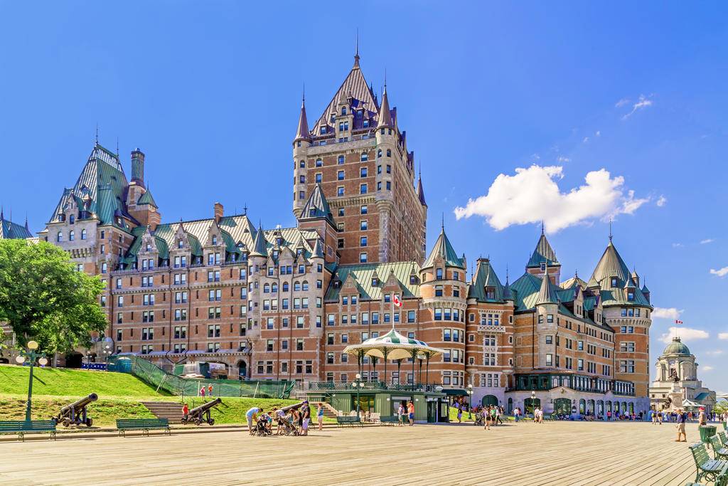 Les Belles Provinces, Québec et Ontario-Image