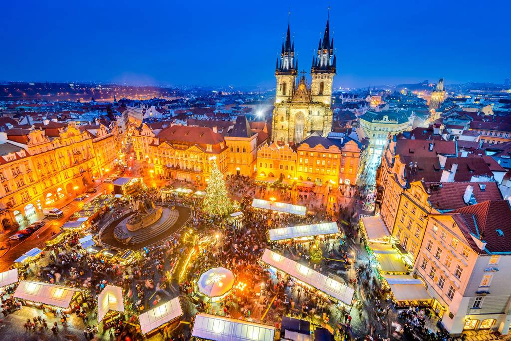 Marché de Noël à Prague -Image
