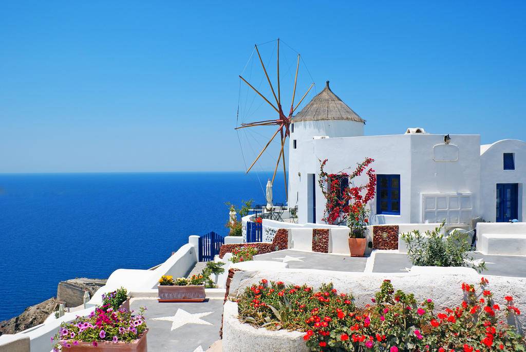 Sésame d'Athènes à Santorin-Image