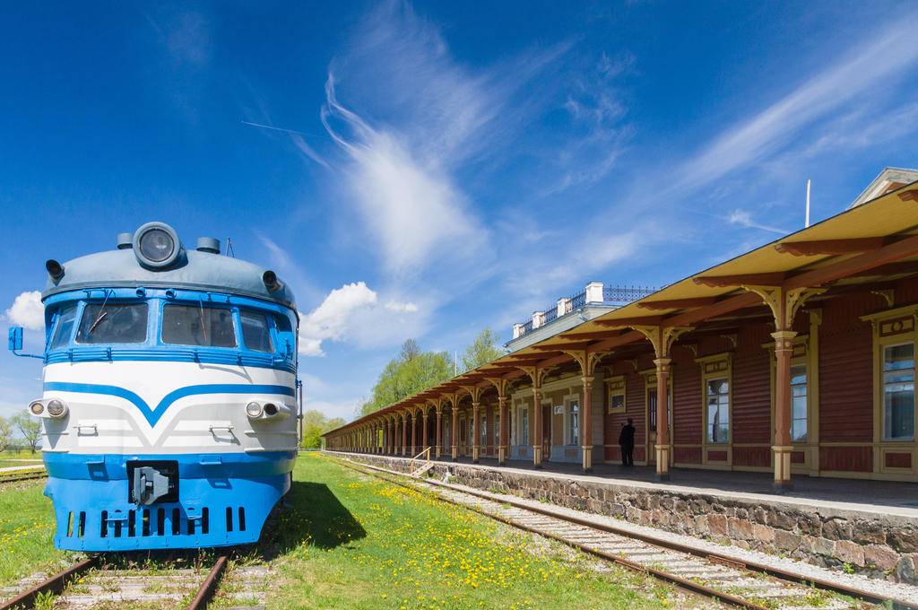 Traversée des Pays baltes en train-Image