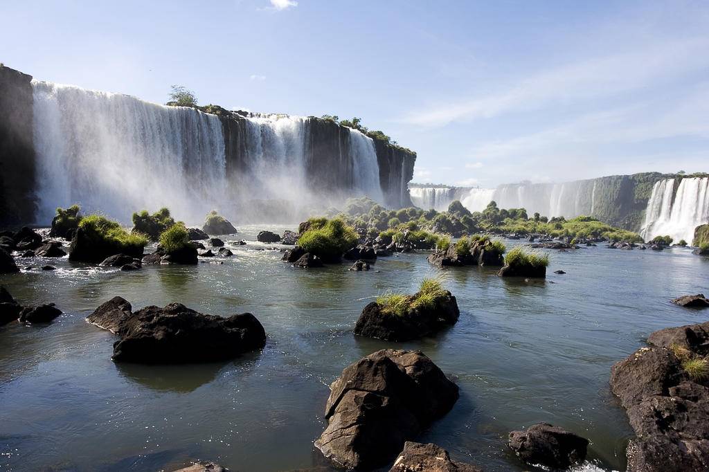 Légendes australes + Les chutes d'Iguazu-Image