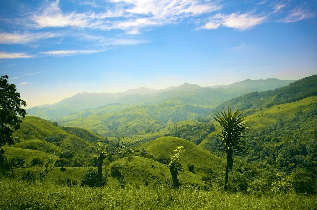 La grande boucle du Costa Rica-Image
