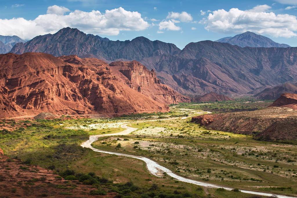 Argentine, Chili, déserts de la cordillère des Andes-Image