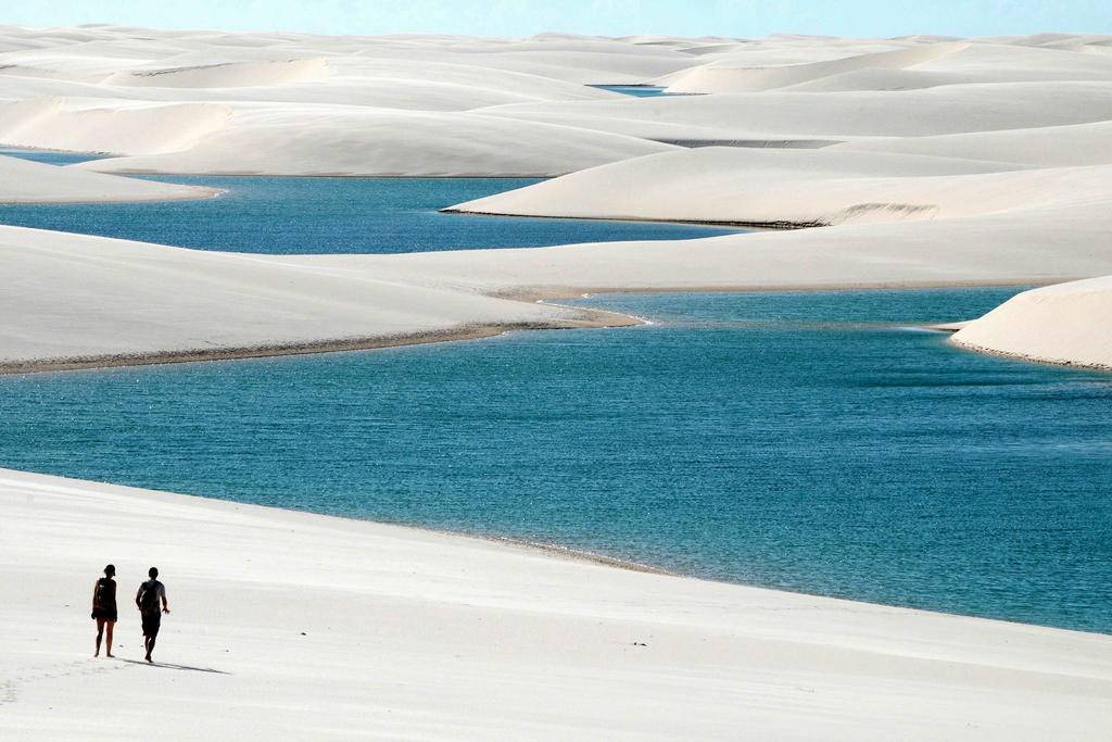 Tout le Brésil + Sao Luis et le désert du Lençois-Image