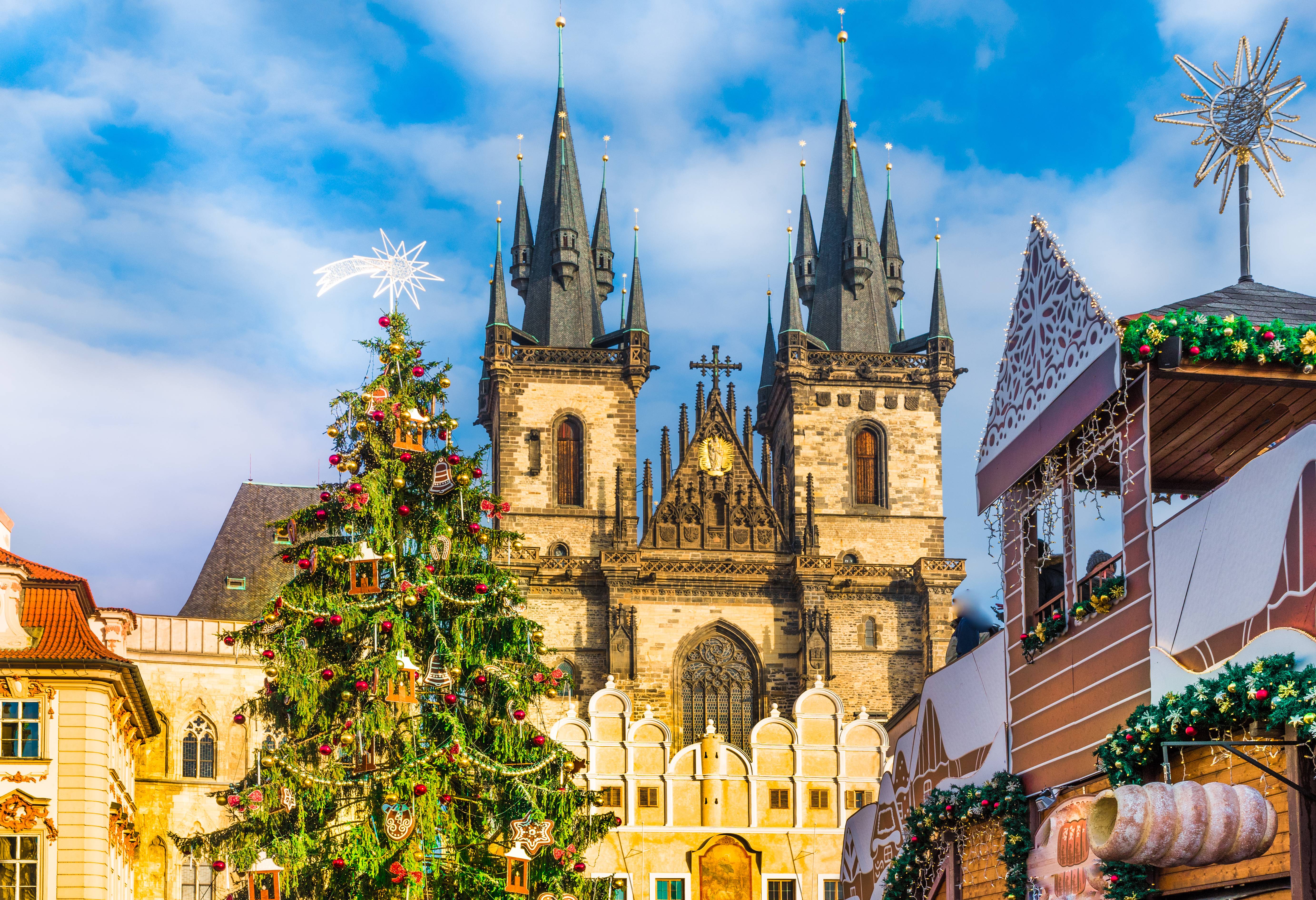 Marché de Noël à Prague -Image