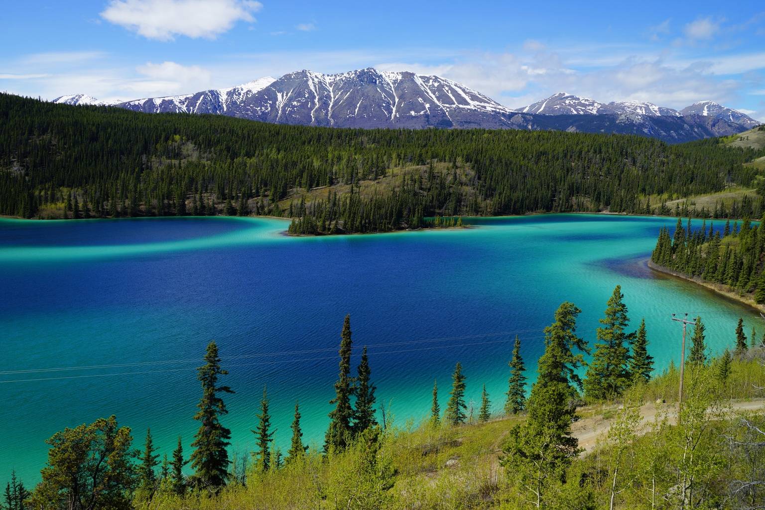 Grands sites du Yukon et de l'Alaska -Image