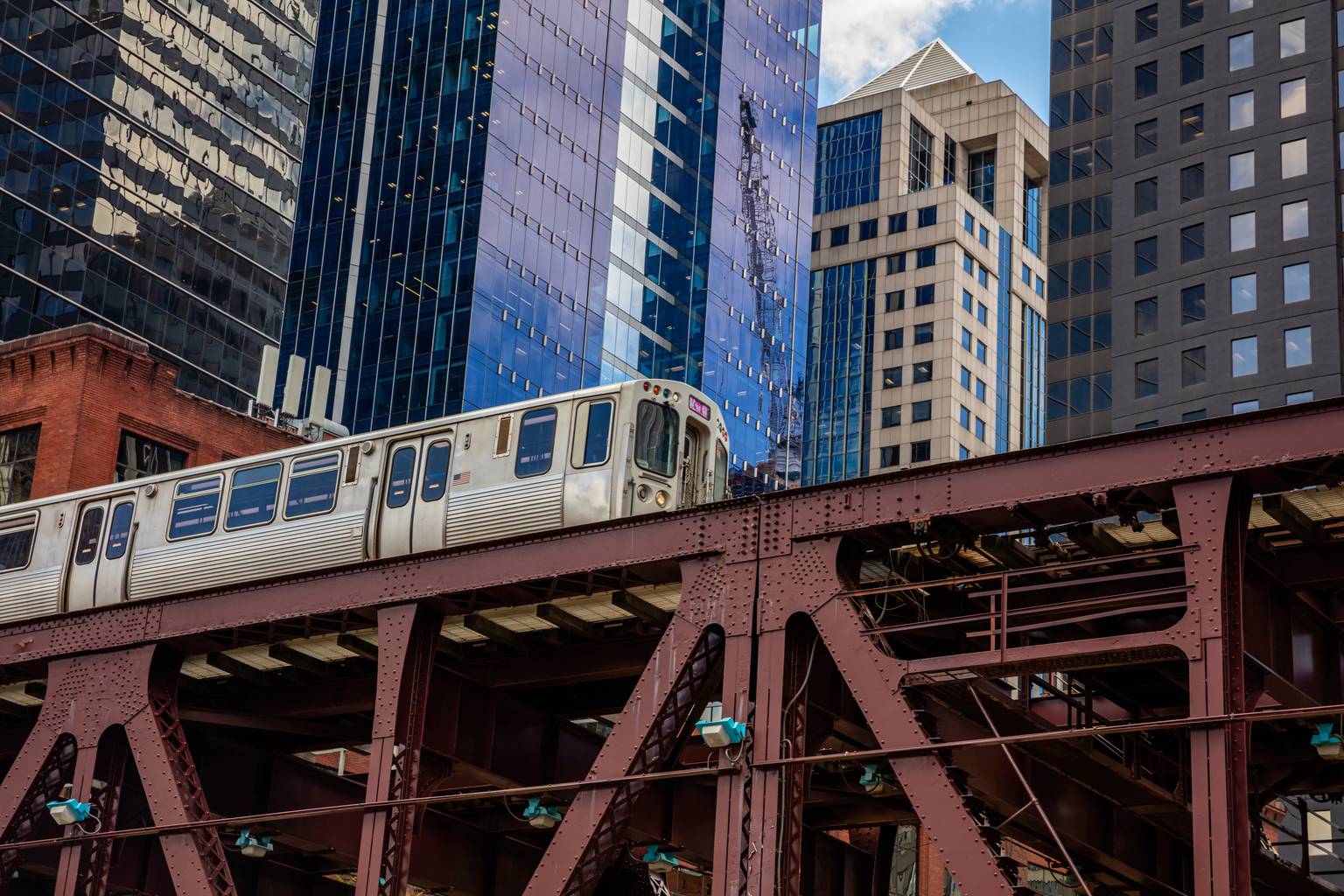 De Chicago à la Nouvelle-Orléans en train-Image