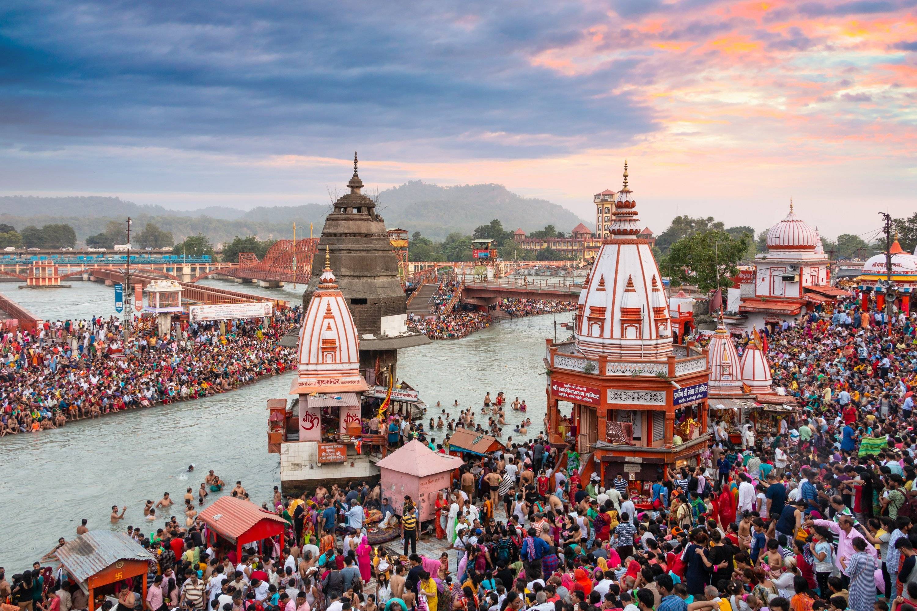 L'Inde des dévotions, des sources du Gange à la Kumbh Mela-Image