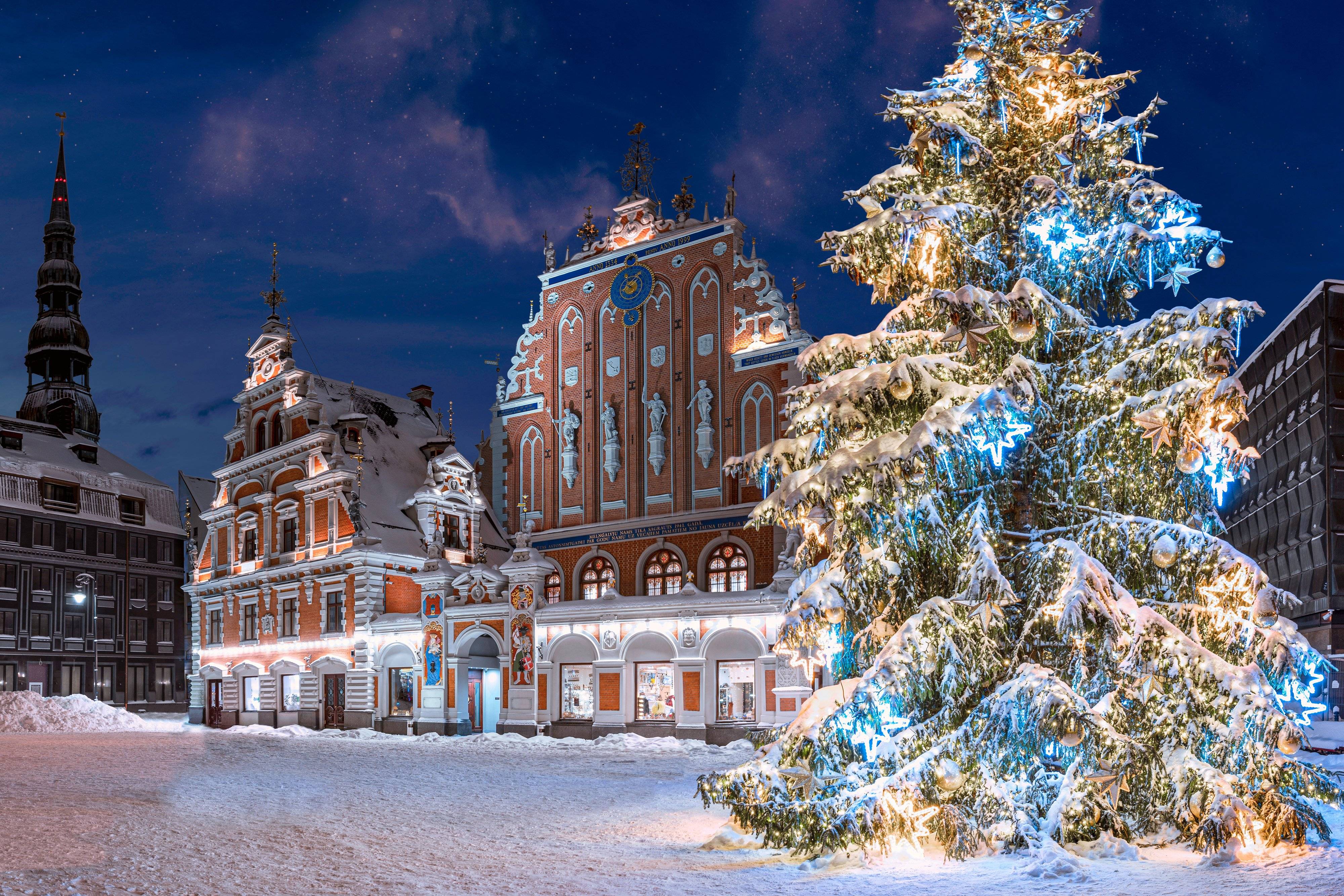 Féérie de Noël dans les Pays baltes-Image