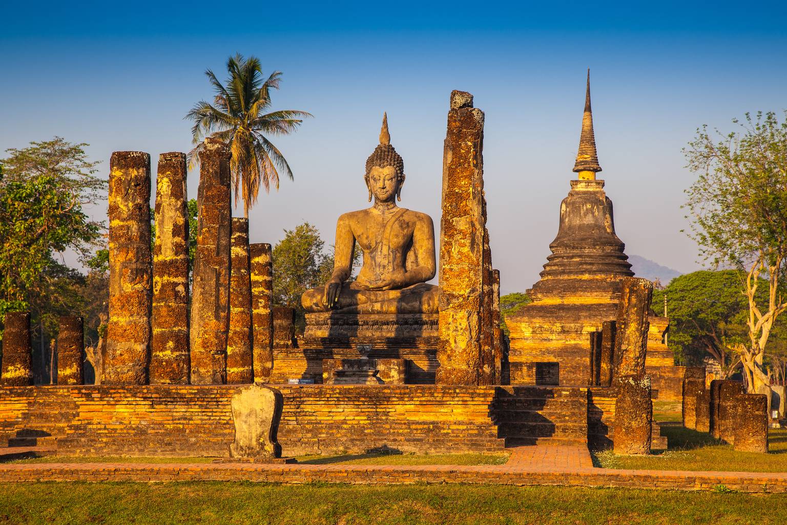 Grands sites de la Thaïlande-Image