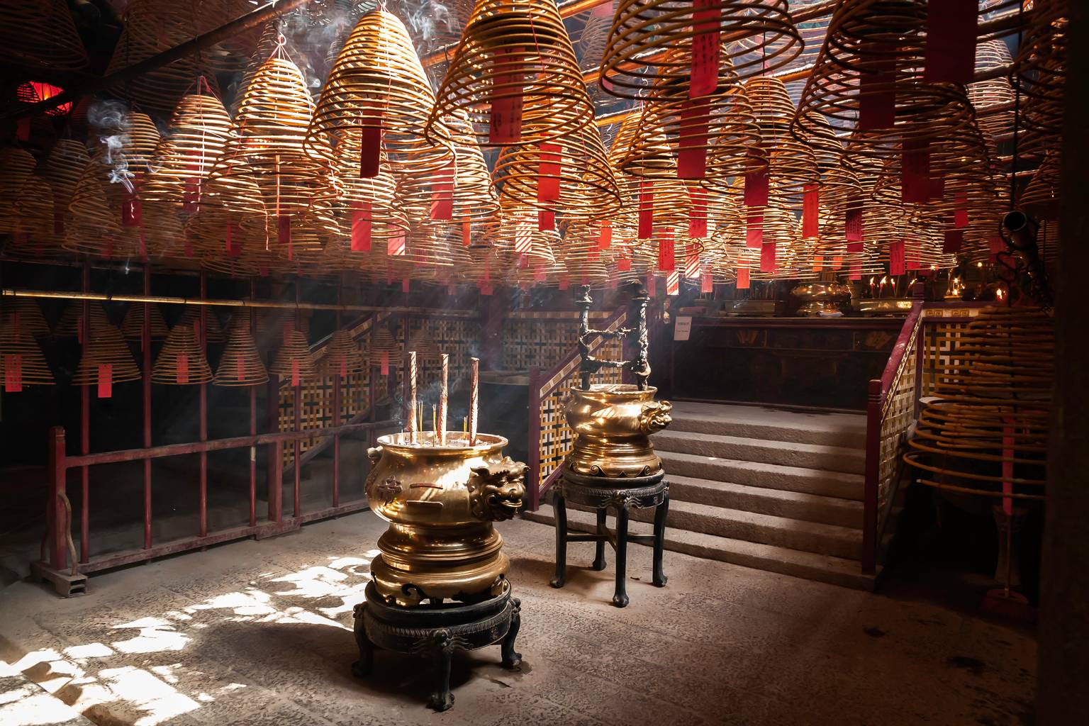 Hong Kong et Macao, tout en contraste-Image