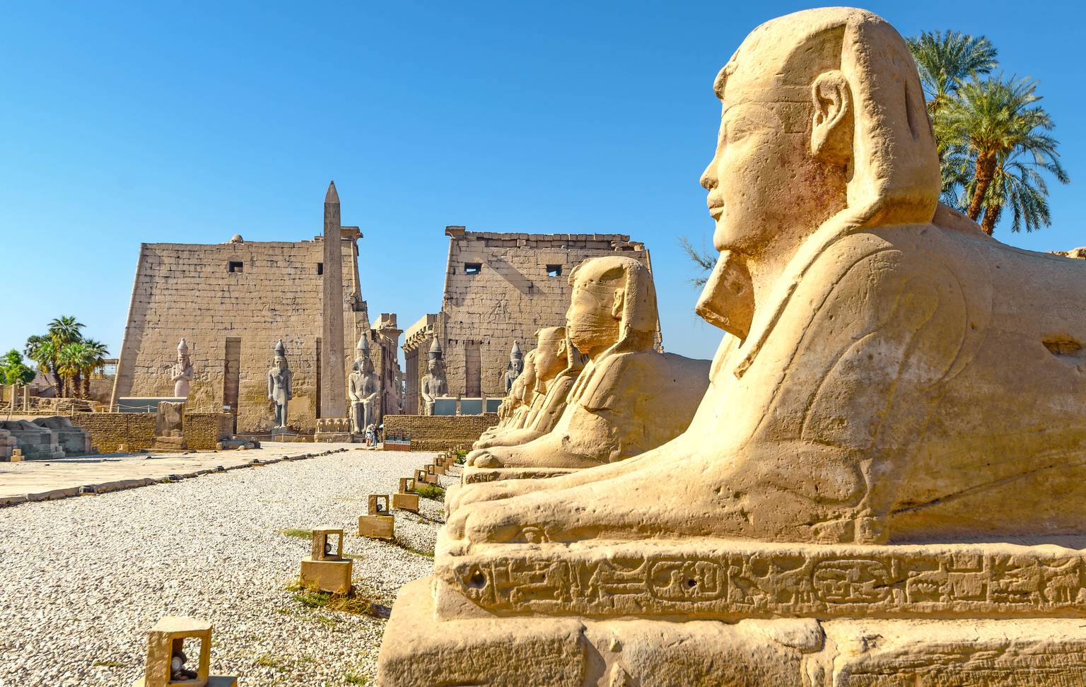 Louxor, écrin des pharaons-Image