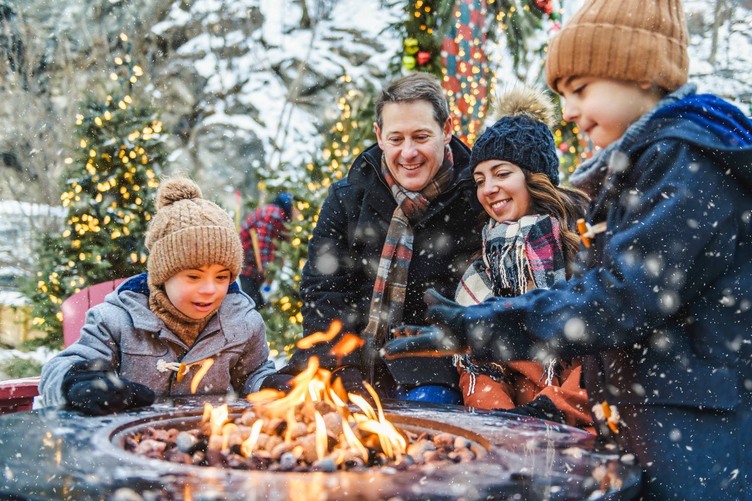 Magie de Noël en famille, de Montréal à Québec-Image