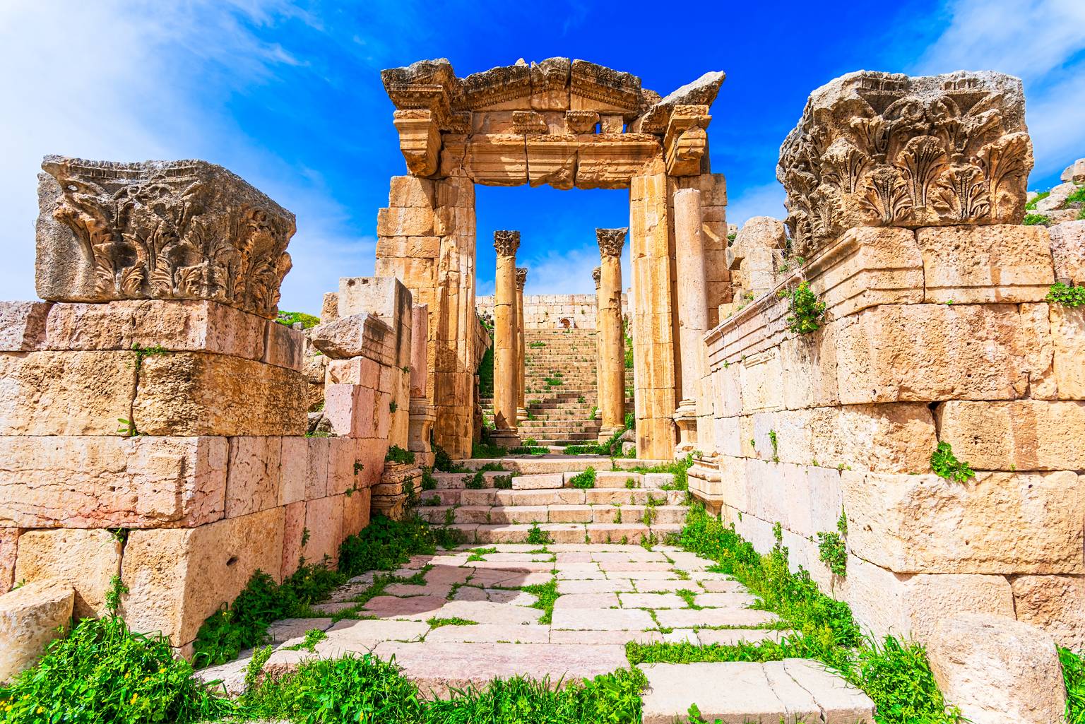 La Jordanie tout en couleurs-Image