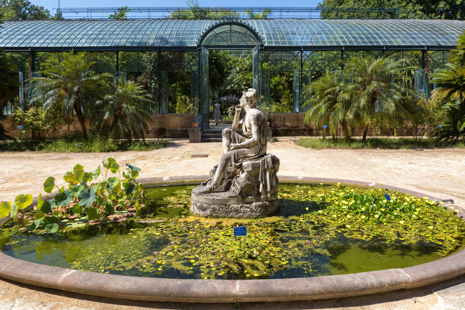 La Sicile, côté jardins-Image