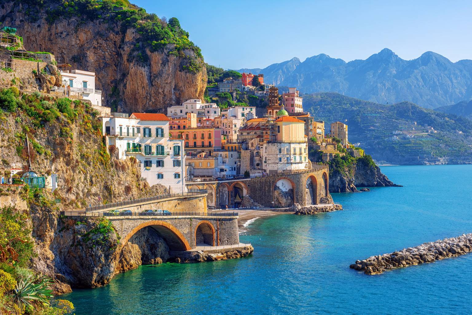 Libertà de Naples à la côte Amalfitaine-Image