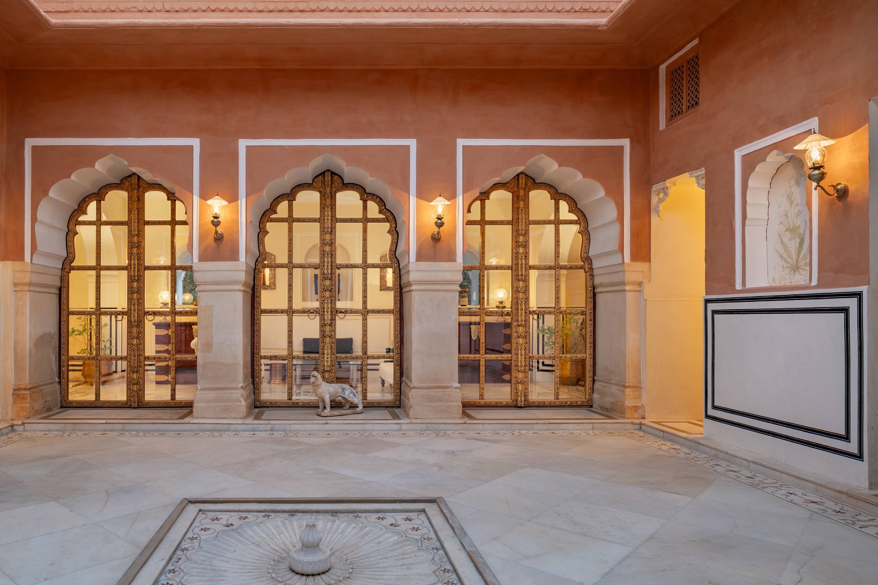 Rajasthan intime, la vie de palais à Jaipur-Image