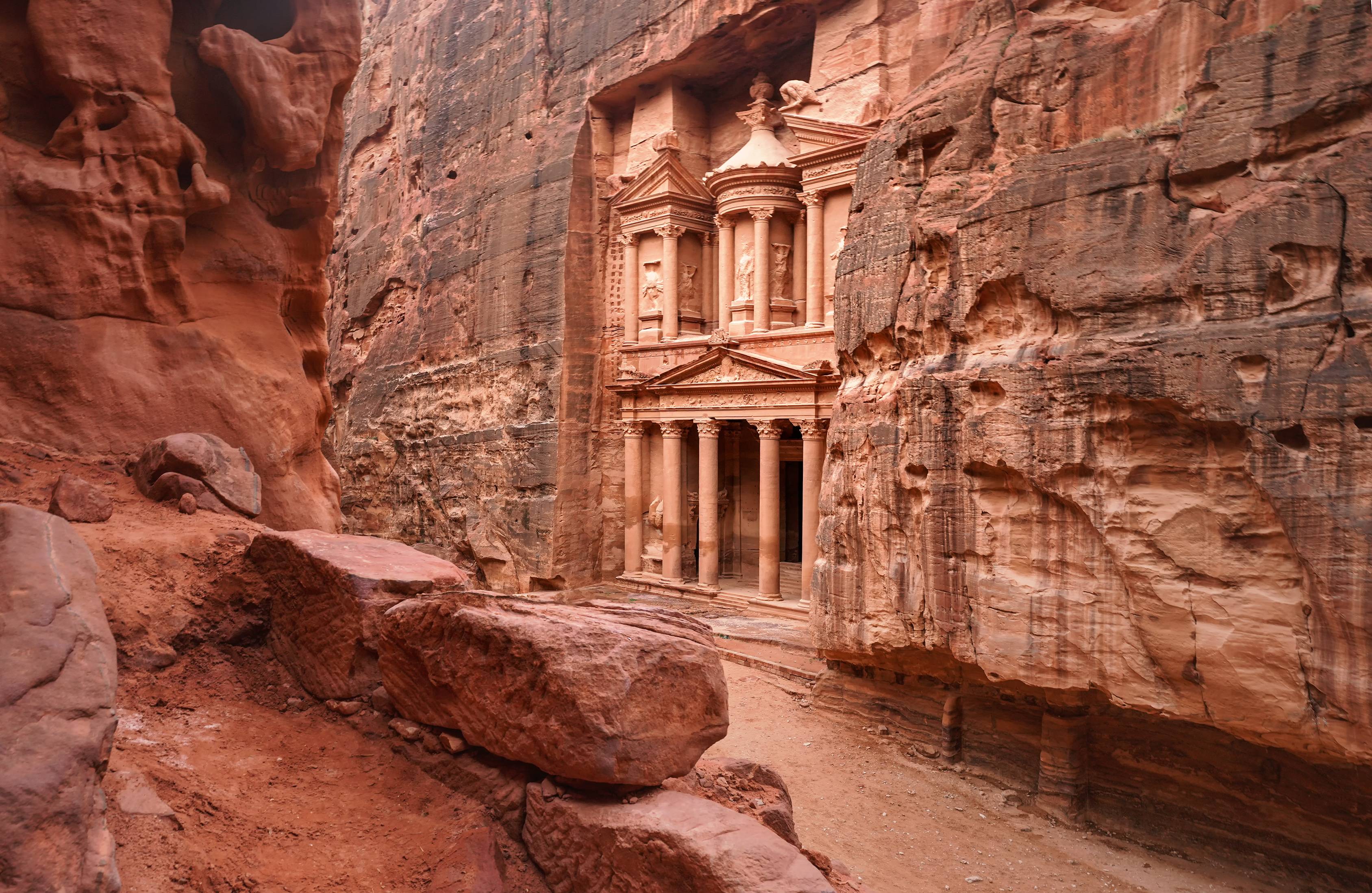 Pétra, la cité rose des Nabatéens -Image