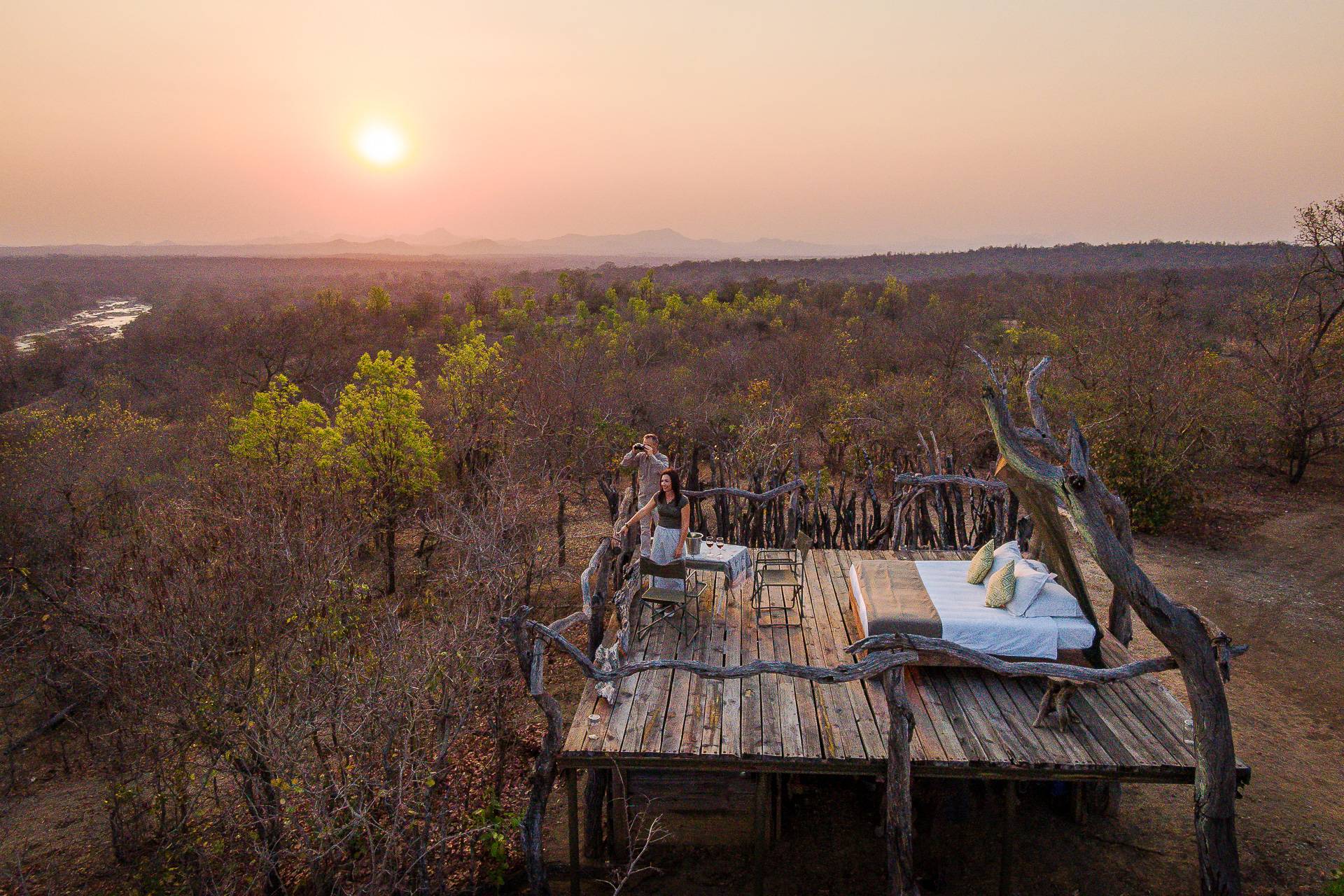 Robinsonnade au cœur du Malawi-Image