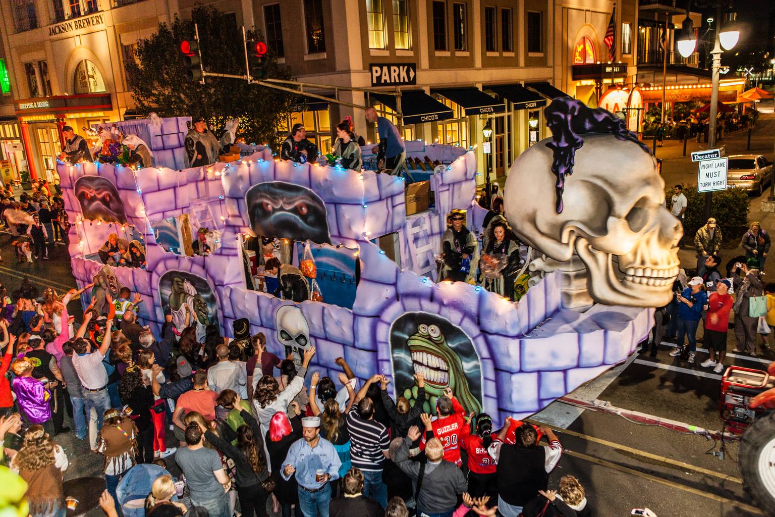 Halloween en famille à la Nouvelle-Orléans-Image