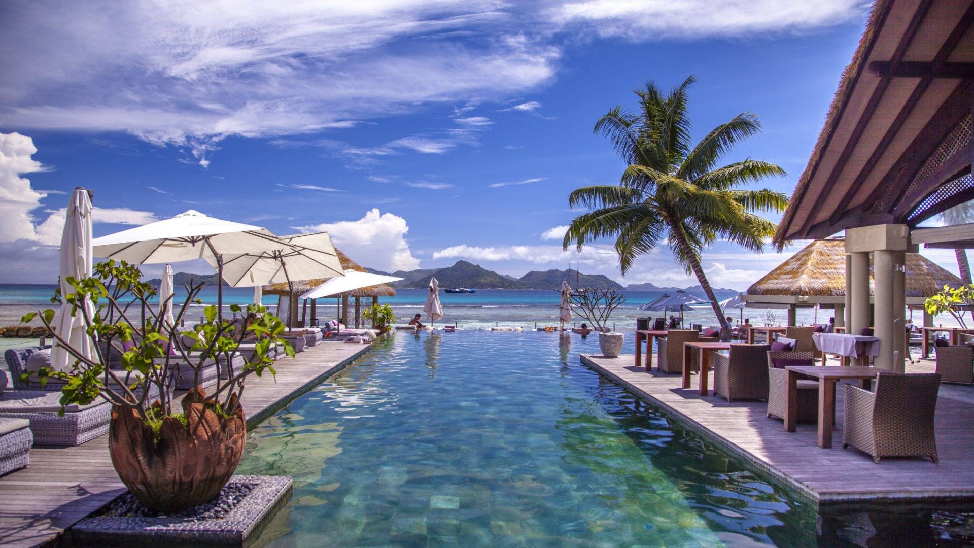 La Digue, douceur créole pour jeunes mariés-Image