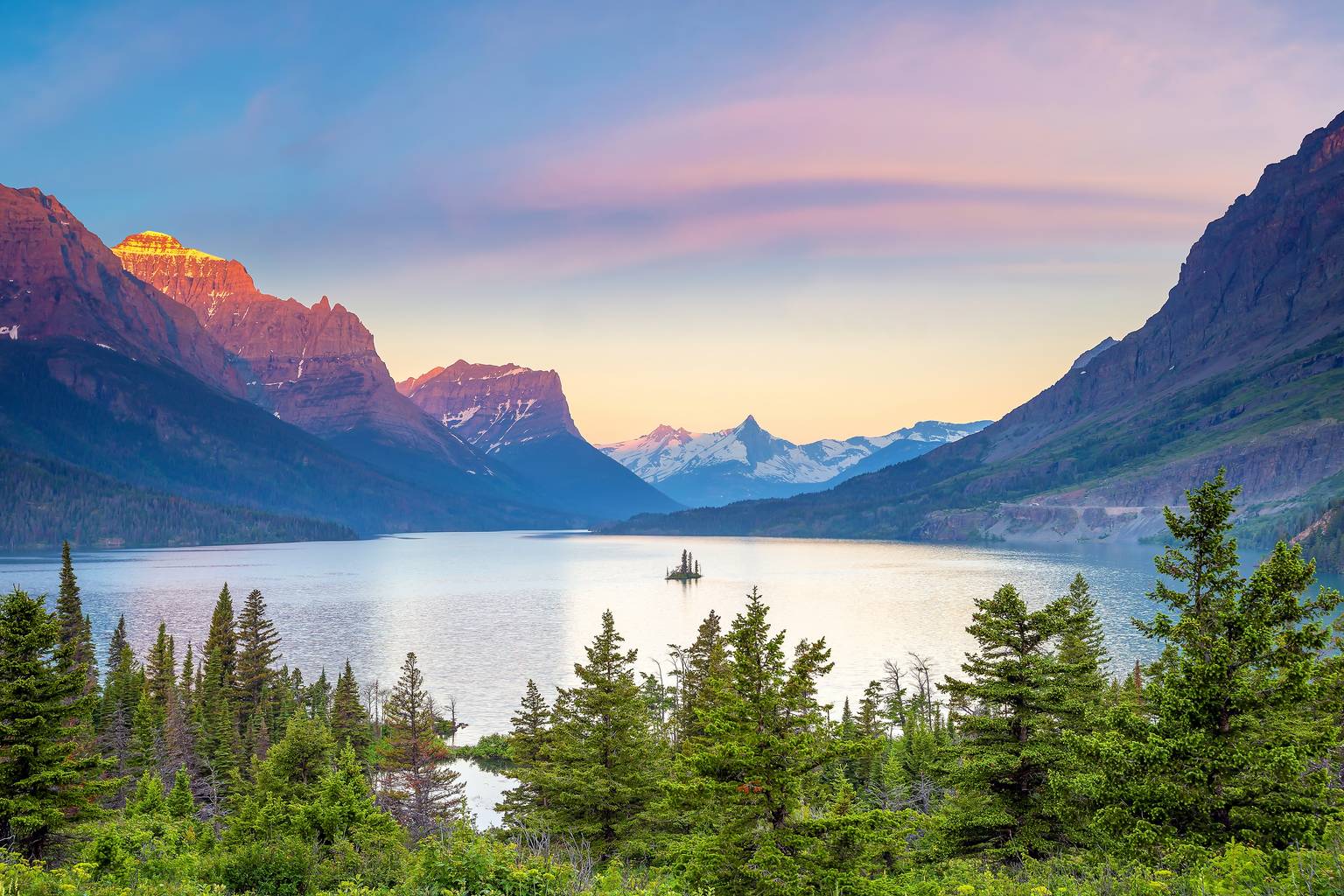 Le Montana, contrée sauvage de l'Ouest américain-Image
