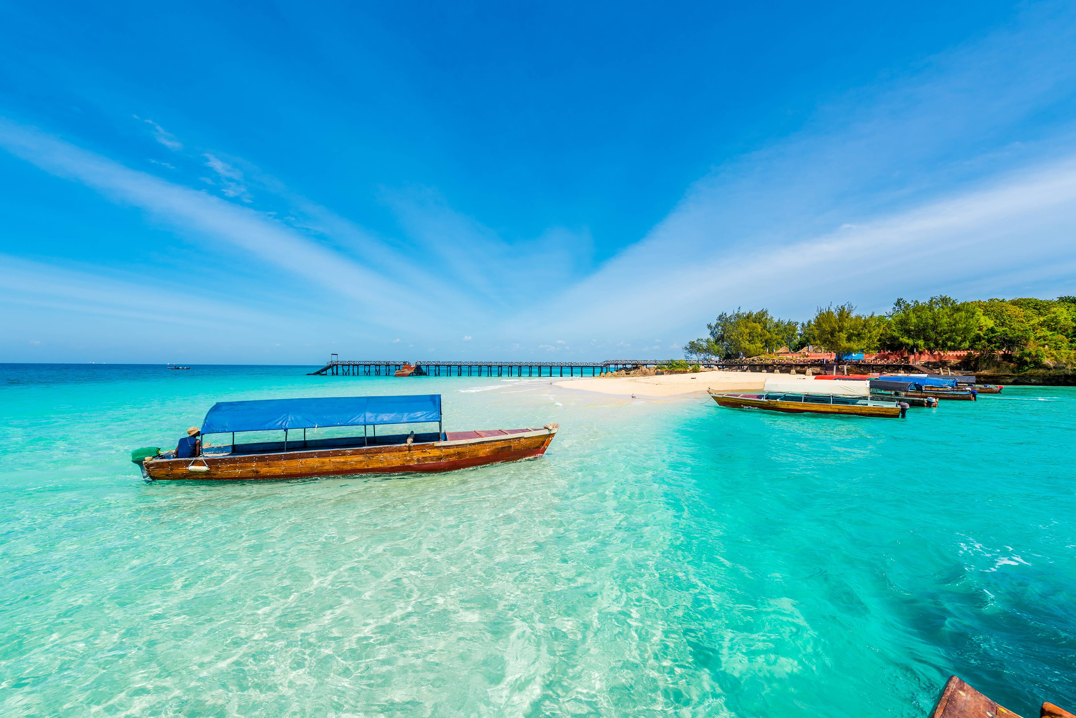 Balade tanzanienne et les plages idylliques de Zanzibar-Image