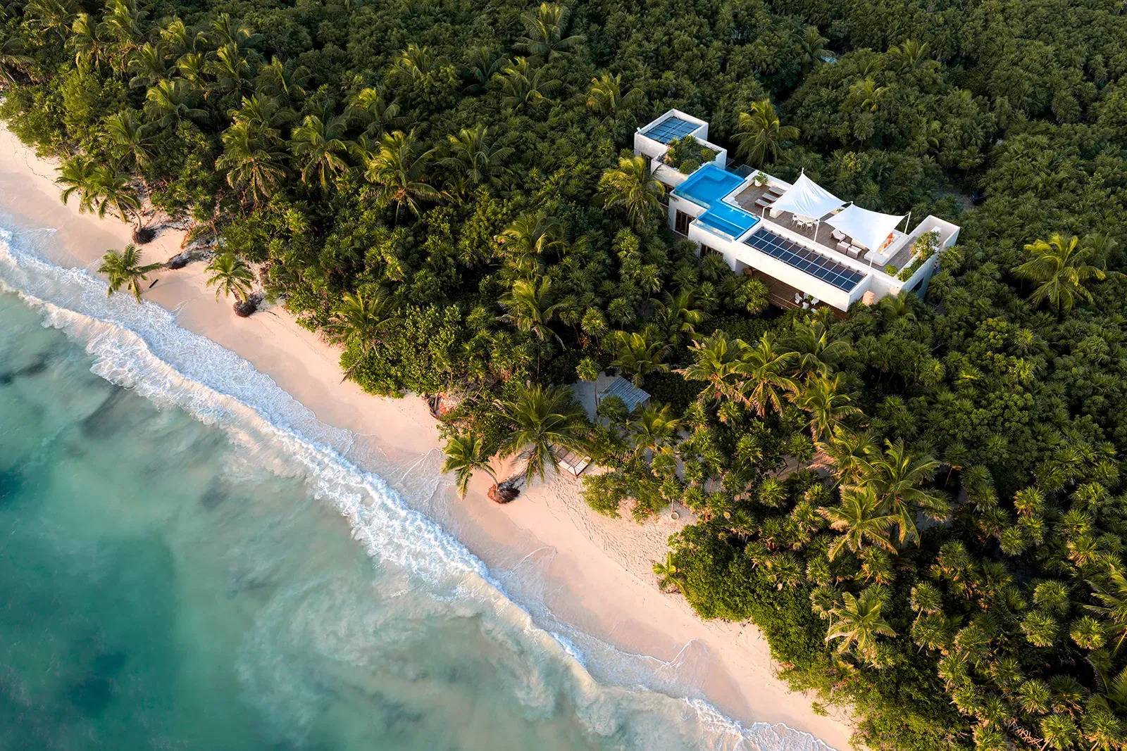 Le Yucatan confidentiel en villas d'exception-Image