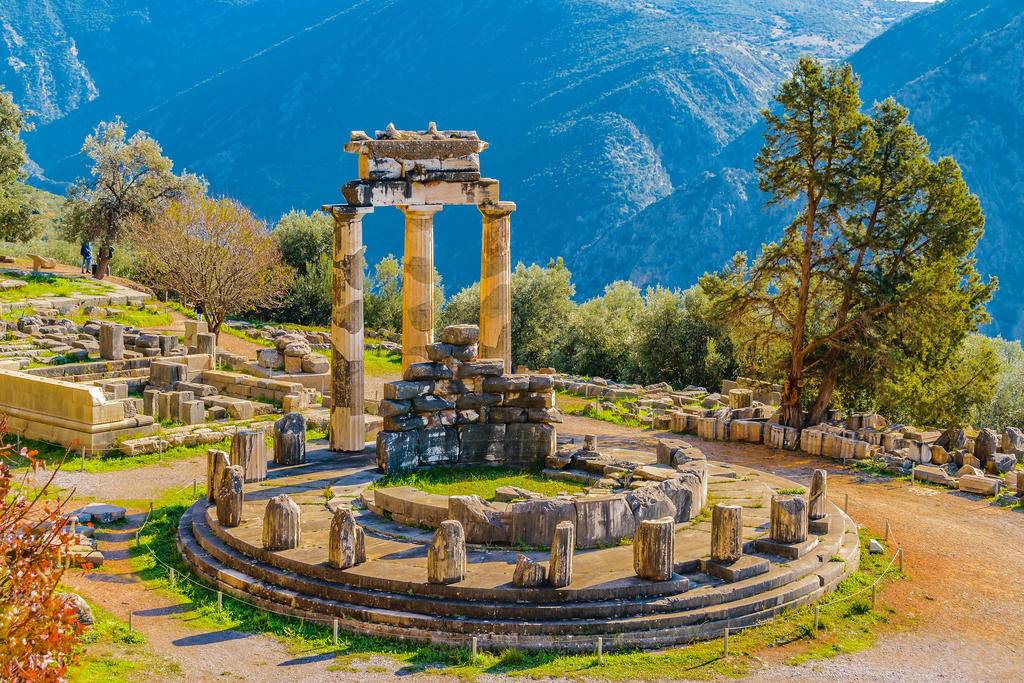 Splendeurs du Péloponnèse -Image