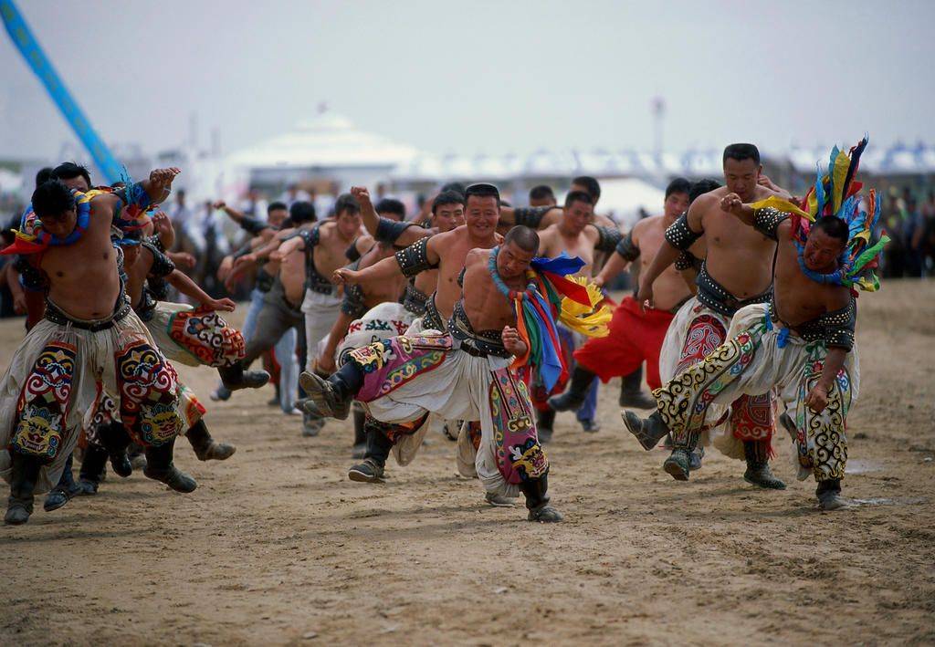 Mongolie, empire des steppes fête du Naadam-Image
