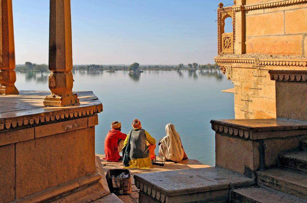 Forts et palais du Rajasthan + Bénarès-Image