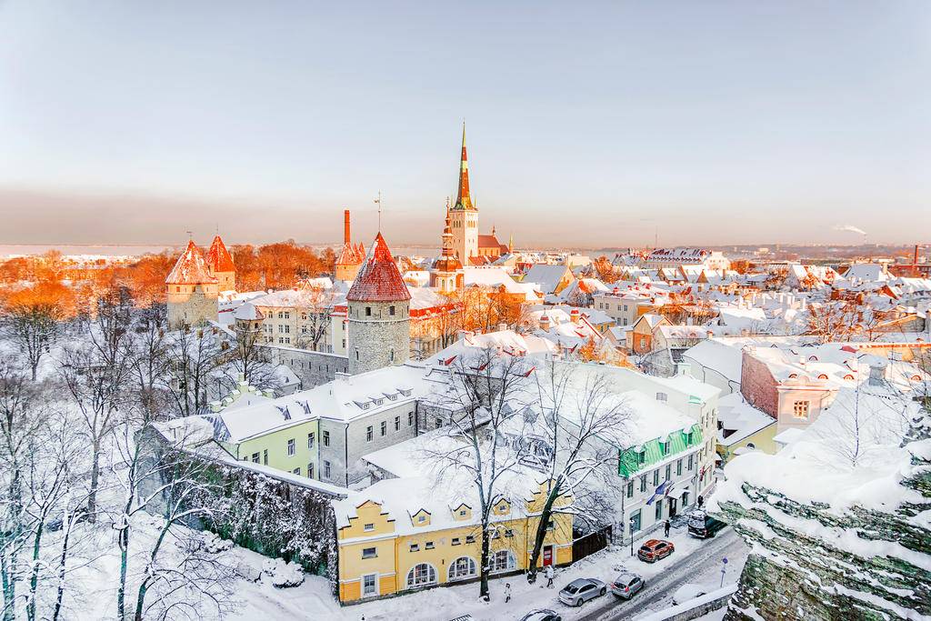 Marché de Noël à Tallinn-Image