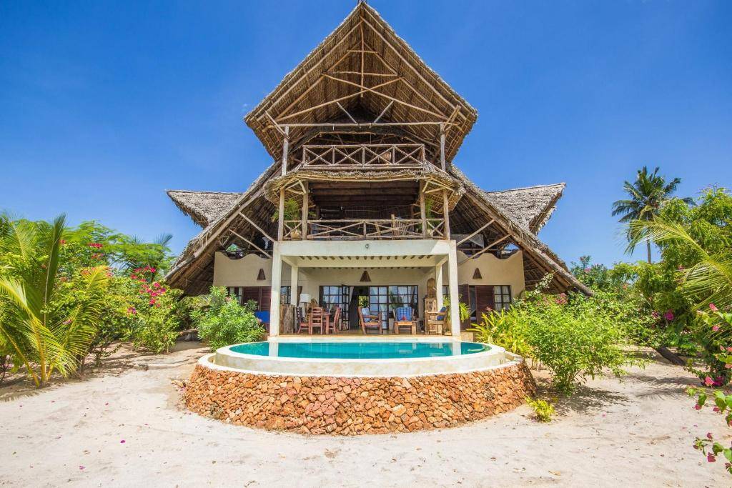 D'or et d'azur, pause balnéaire à Zanzibar-Image