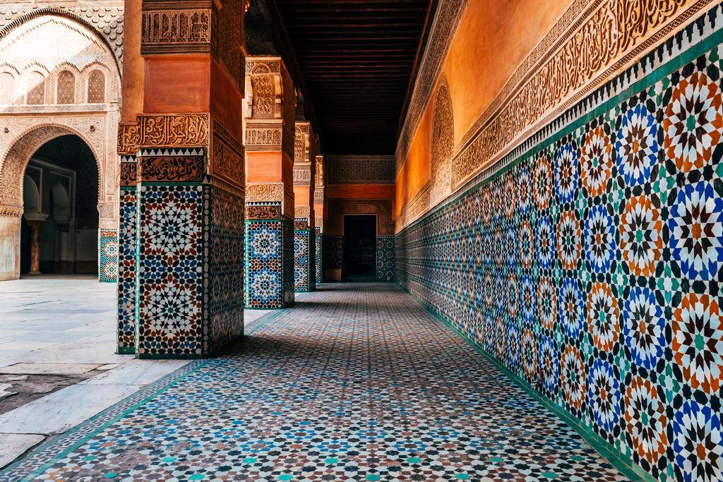 De Marrakech aux terres d'Amanar en famille-Image
